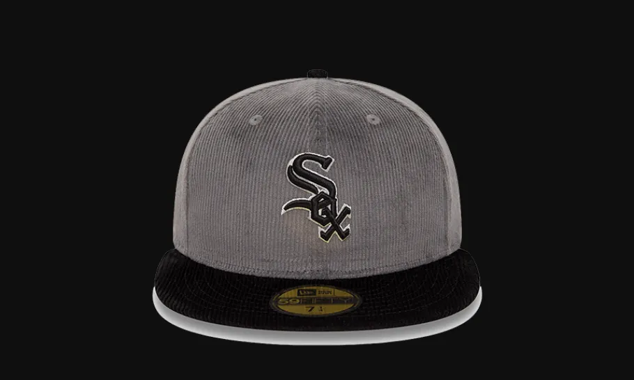 59FIFTY Chicago White Sox Corduroy<New Era Fashion
