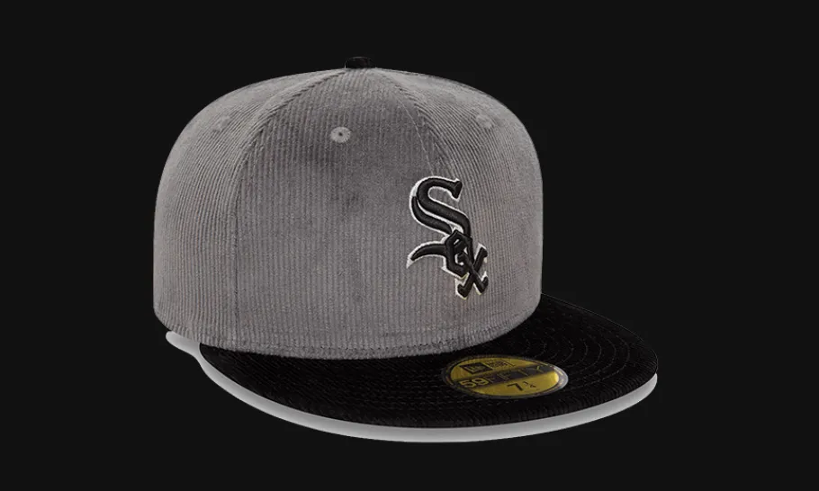 59FIFTY Chicago White Sox Corduroy<New Era Fashion