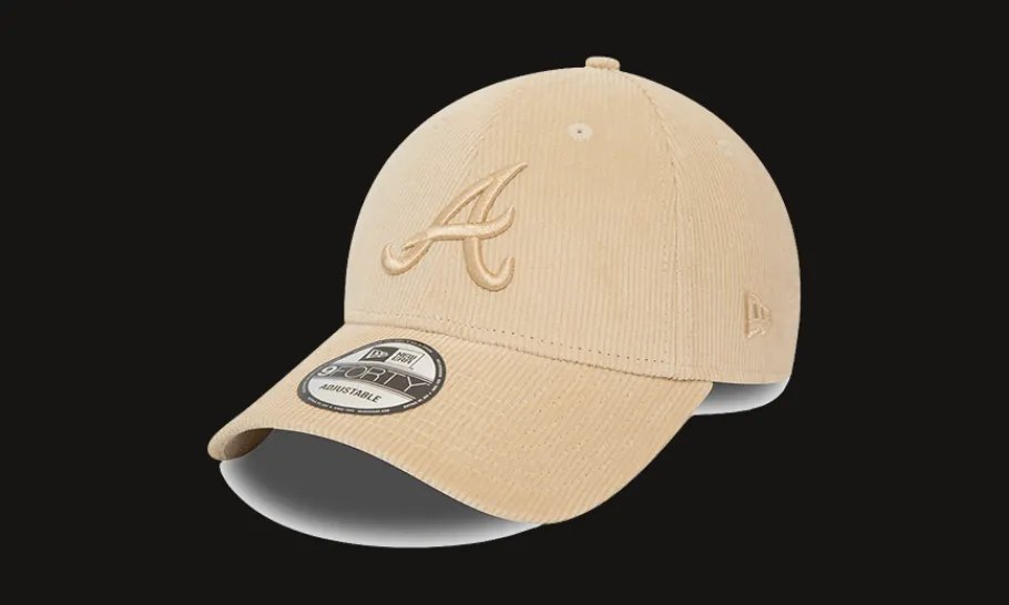 9FORTY Atlanta Braves Corduroy<New Era Fashion