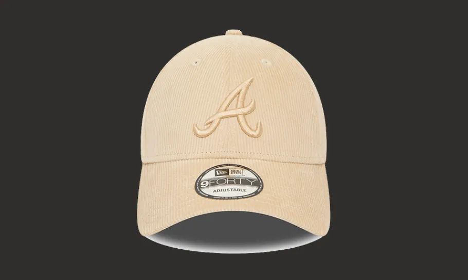 9FORTY Atlanta Braves Corduroy<New Era Fashion