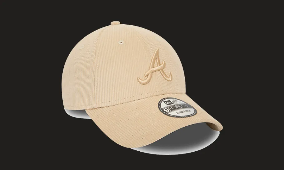 9FORTY Atlanta Braves Corduroy<New Era Fashion