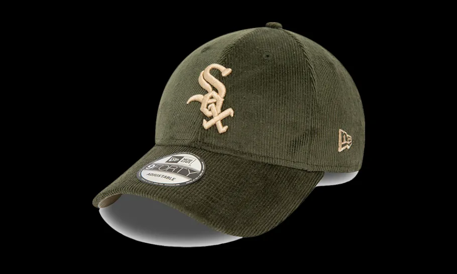9FORTY Chicago White Sox Corduroy<New Era Best