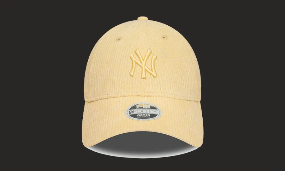 9FORTY New York Yankees Summer Corduroy<New Era Clearance