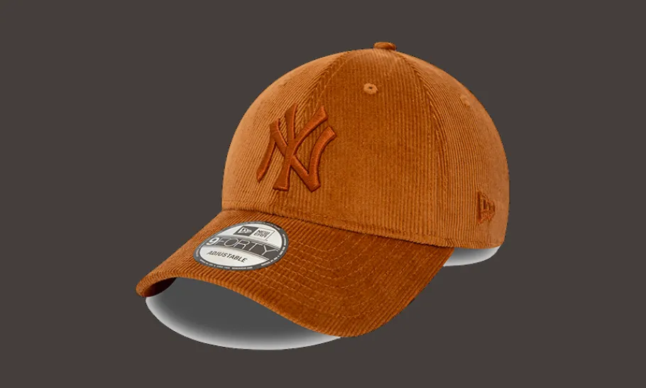 9FORTY New York Yankees Corduroy<New Era Clearance