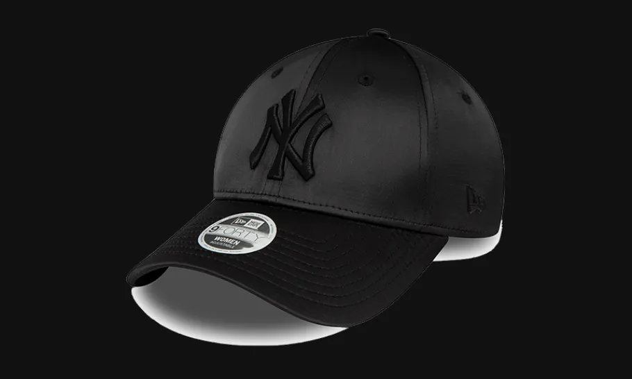 9FORTY New York Yankees Black Satin<New Era Discount