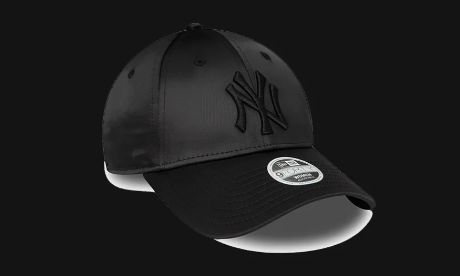 9FORTY New York Yankees Black Satin<New Era Discount