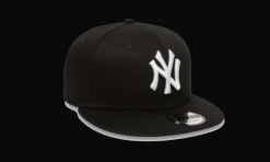 League Essential 9FIFTY® Black White<New Era Discount