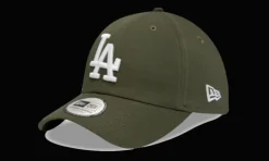 League Essential 9TWENTY® LA Logo Olive<New Era Clearance