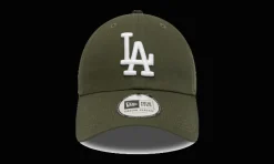 League Essential 9TWENTY® LA Logo Olive<New Era Clearance