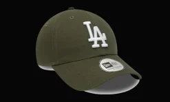 League Essential 9TWENTY® LA Logo Olive<New Era Clearance