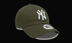 League Essential 9TWENTY® NY Logo Olive<New Era Discount