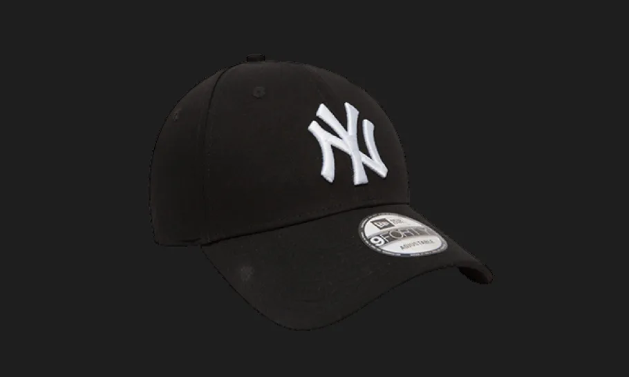 League Essential 9FORTY Cap New York Yankees Black<New Era Hot