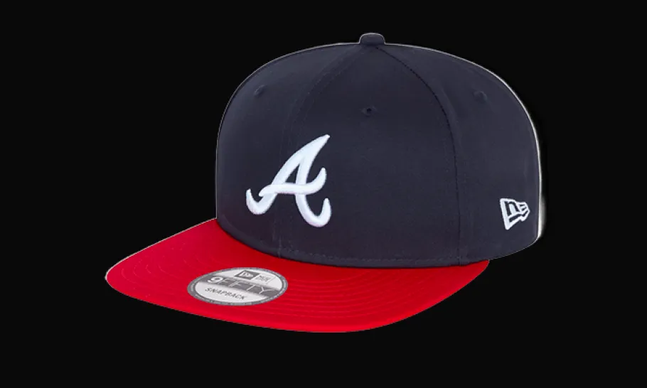 MLB OTC 9FIFTY Cap Atlanta Braves<New Era Discount