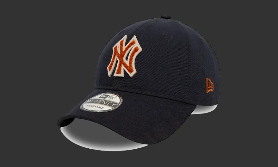 9TWENTY New York Yankees Boucle<New Era New