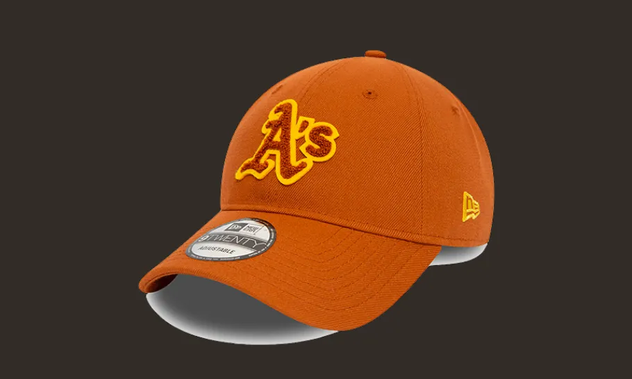 9TWENTY Oakland Athletics Boucle<New Era Online