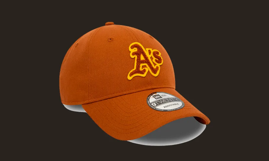9TWENTY Oakland Athletics Boucle<New Era Online