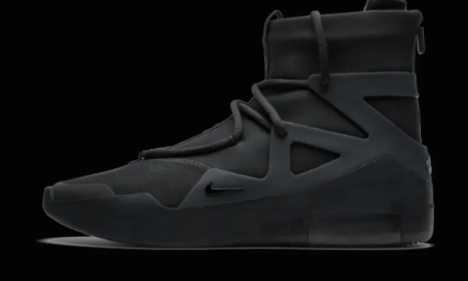Air Fear Of God 1 Triple Black<Nike Clearance
