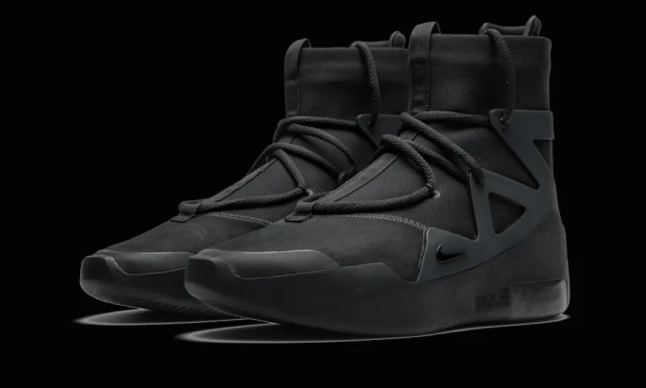Air Fear Of God 1 Triple Black<Nike Clearance