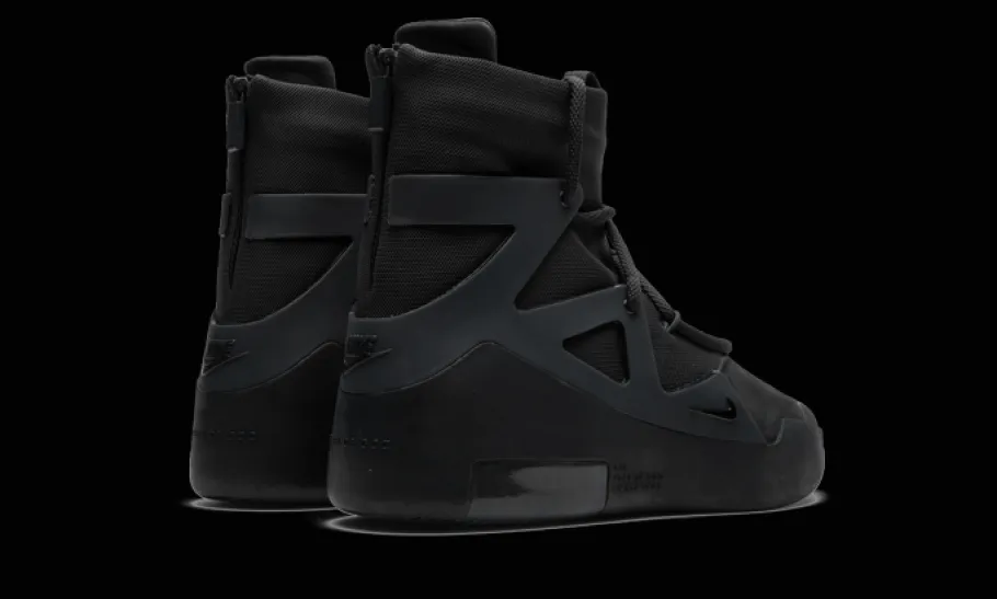 Air Fear Of God 1 Triple Black<Nike Clearance