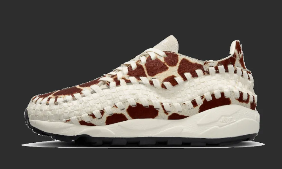 Air Footscape Woven Cow Print<Nike Best