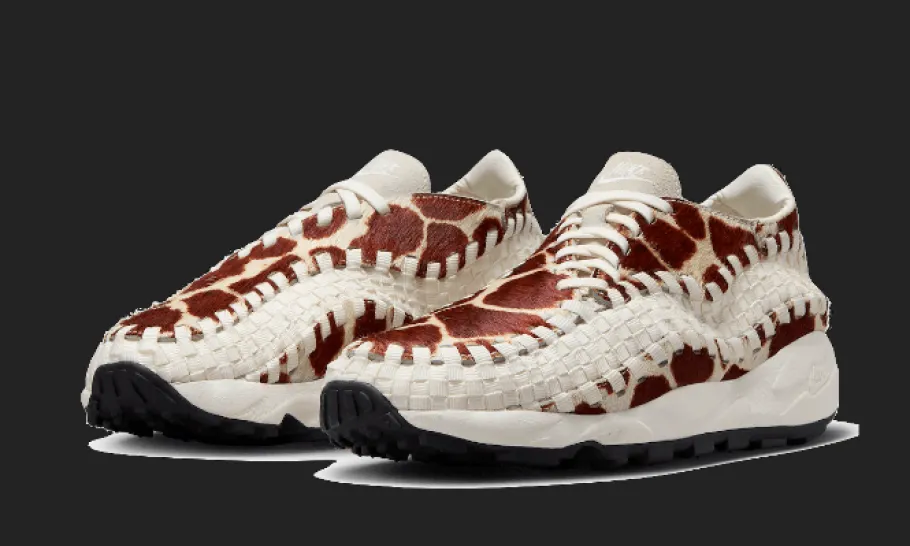 Air Footscape Woven Cow Print<Nike Best