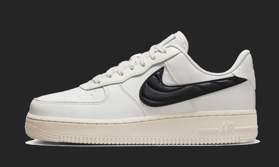 Air Force 1 '07 Quilted Swoosh Phantom Black<Nike Clearance
