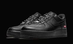 Air Force 1 Low Black Supreme<Nike Best