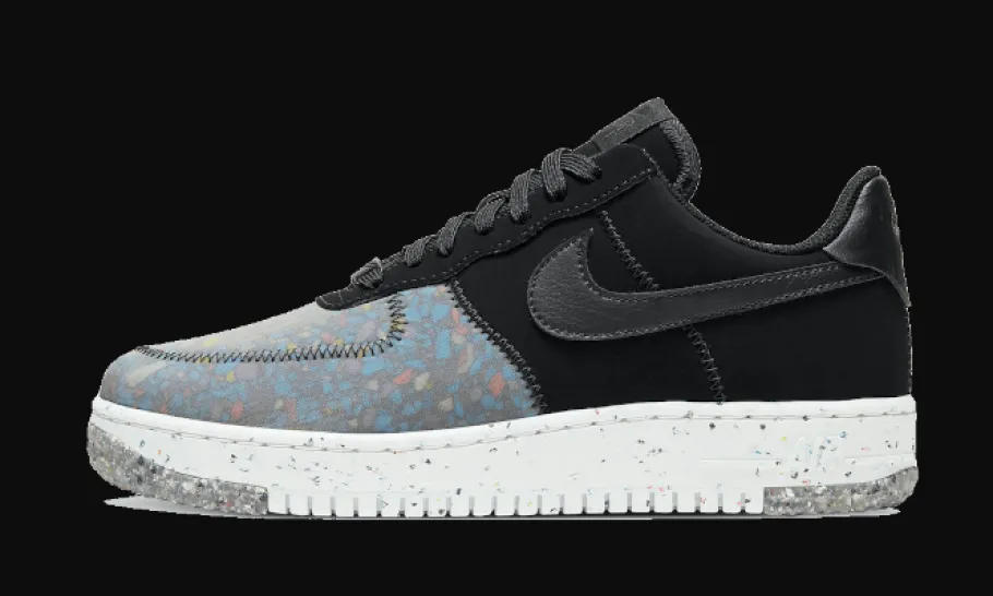 Air Force 1 Low Crater Foam Black Photon Dust<Nike Best