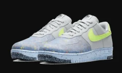 Air Force 1 Low Crater Pure Platinum Barely Volt<Nike Online