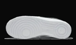 Air Force 1 Low Essential White Metallic Silver<Nike Fashion
