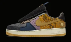 Air Force 1 Low Fossil Travis Scott<Nike Best