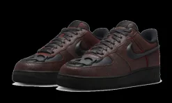 Air Force 1 Low Halloween Crimson Black<Nike Fashion