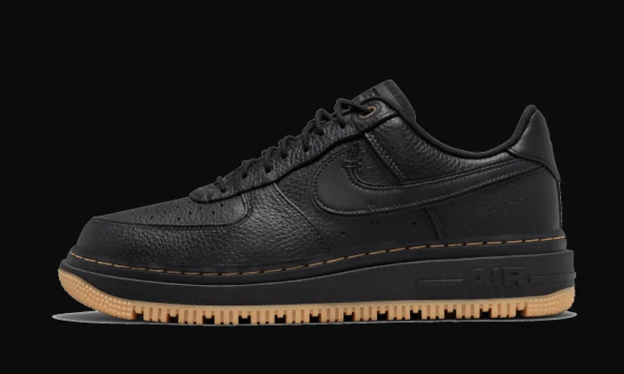 Air Force 1 Low Luxe Black Gum<Nike New