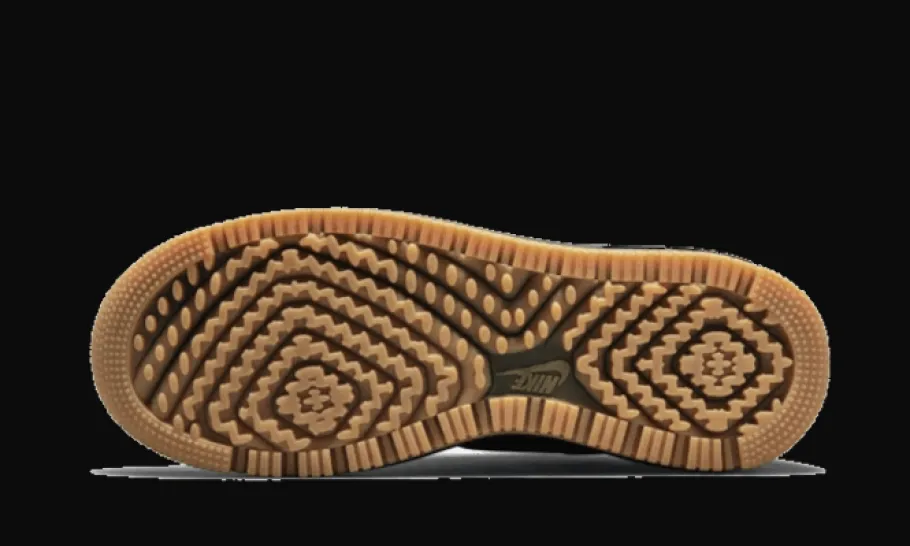 Air Force 1 Low Luxe Black Gum<Nike New