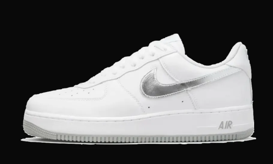 Air Force 1 Low Retro Color of the Month Metallic Silver<Nike Discount