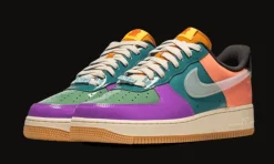 Air Force 1 Low SP Undefeated Multi Patent Celestine Blue<Nike Hot