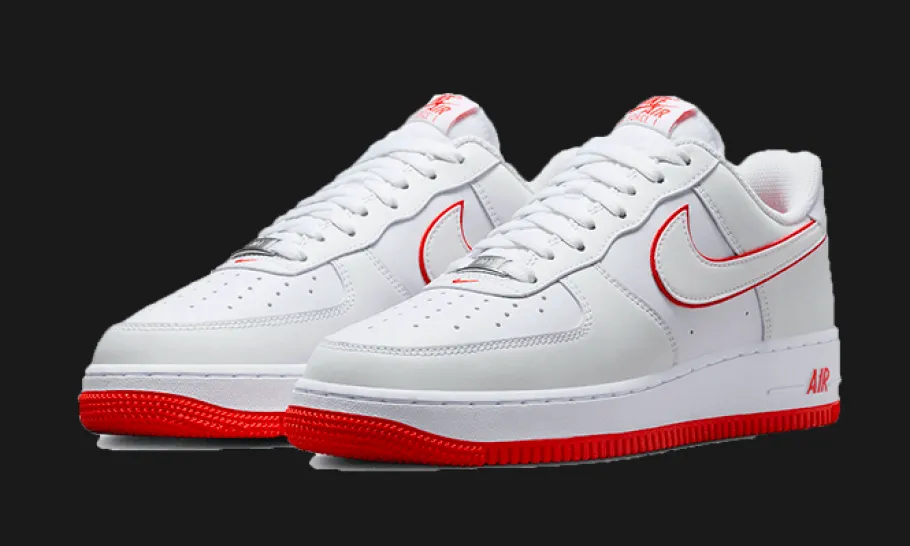 Air Force 1 Low White Orange<Nike Discount