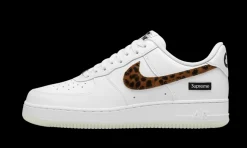 Air Force 1 Low White Cheetah Print<Nike New