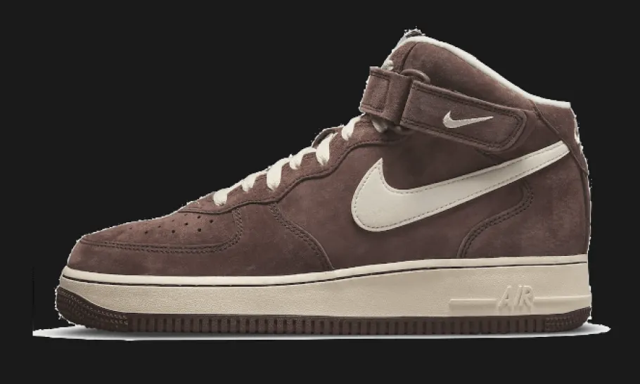 Air Force 1 Mid Chocolate<Nike Clearance