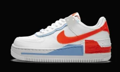 Air Force 1 Shadow Summit White Team Orange<Nike Best