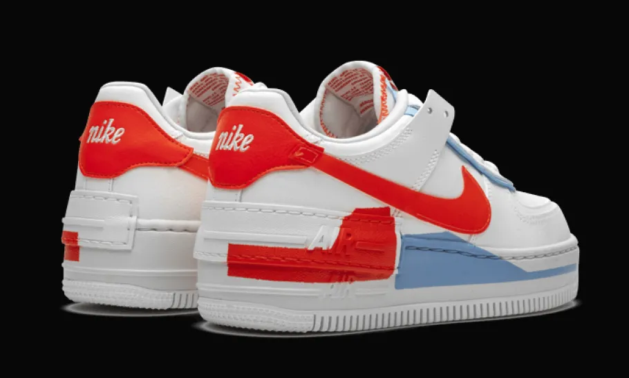 Air Force 1 Shadow Summit White Team Orange<Nike Best