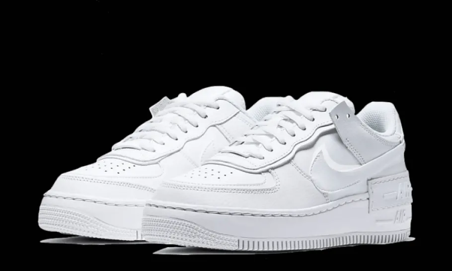 Air Force 1 Shadow Triple White<Nike Fashion