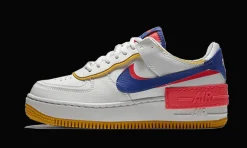 Air Force 1 Shadow White Flash Crimson Astronomy Blue<Nike New