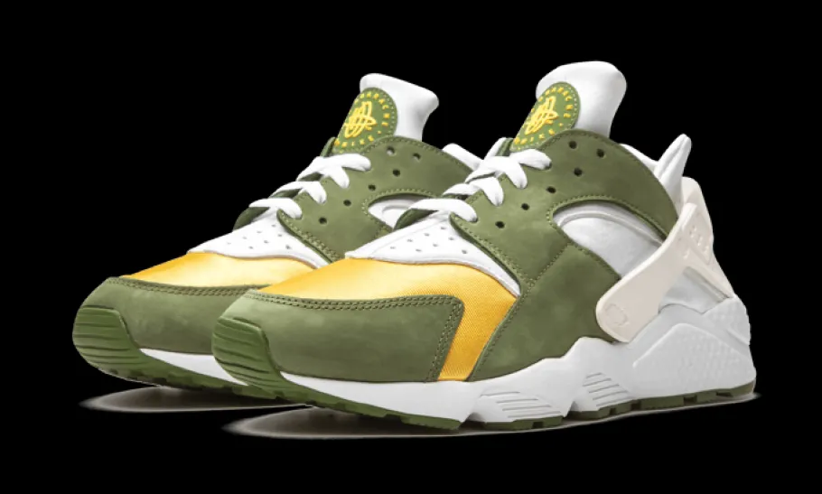 Air Huarache Stussy Dark Olive (2021)<Nike Outlet