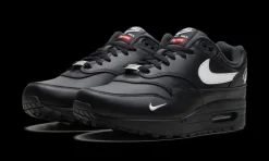 Air Max 1 '87 SP Supreme Black White<Nike Hot