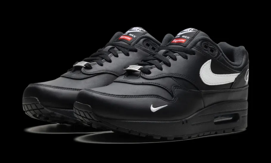 Air Max 1 '87 SP Supreme Black White<Nike Hot
