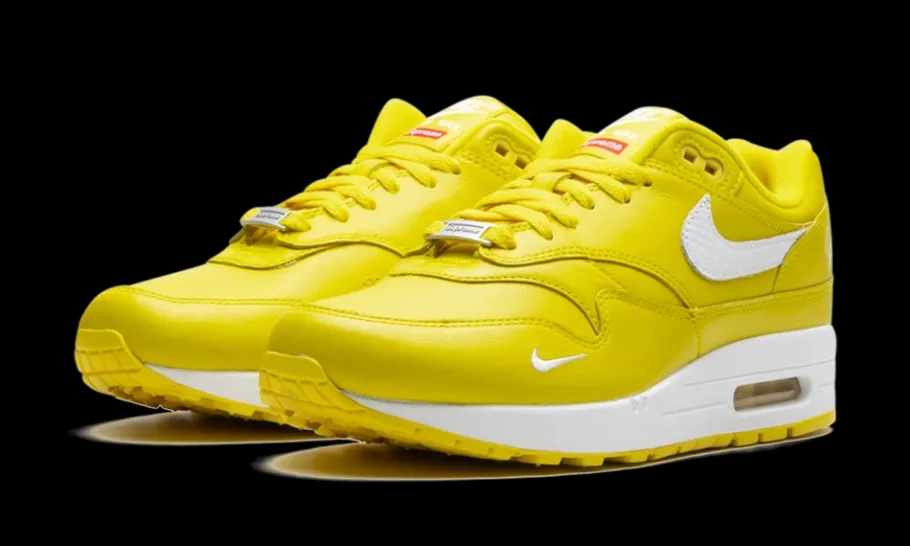 Air Max 1 '87 SP Supreme Speed Yellow<Nike Fashion