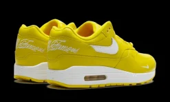 Air Max 1 '87 SP Supreme Speed Yellow<Nike Fashion