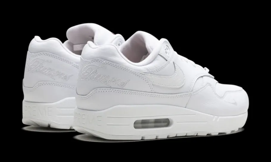 Air Max 1 '87 SP Supreme Triple White<Nike Online