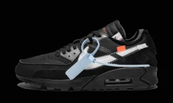 Air Max 90 Off-White Black<Nike Sale